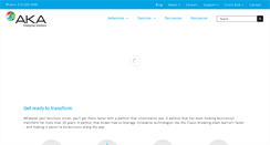 Desktop Screenshot of akaes.com