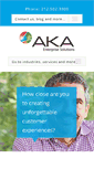 Mobile Screenshot of akaes.com